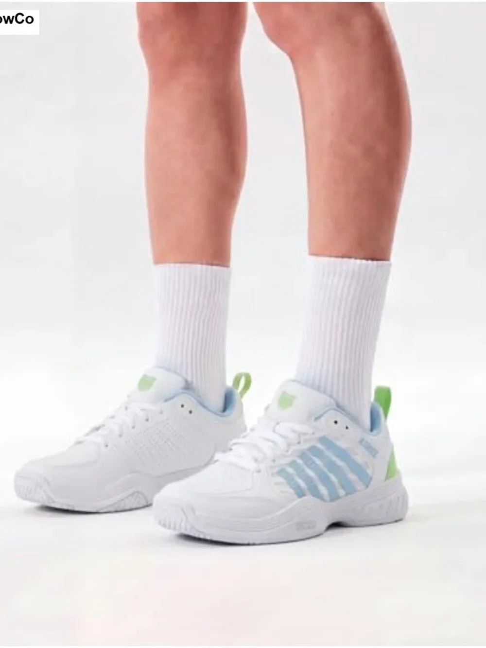 K-Swiss Women's Court Express 2 Tennis Shoe - Lace-Up Athletic Sneaker